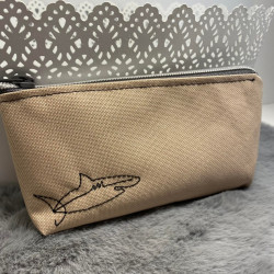 Stickdatei - Hai Line Art